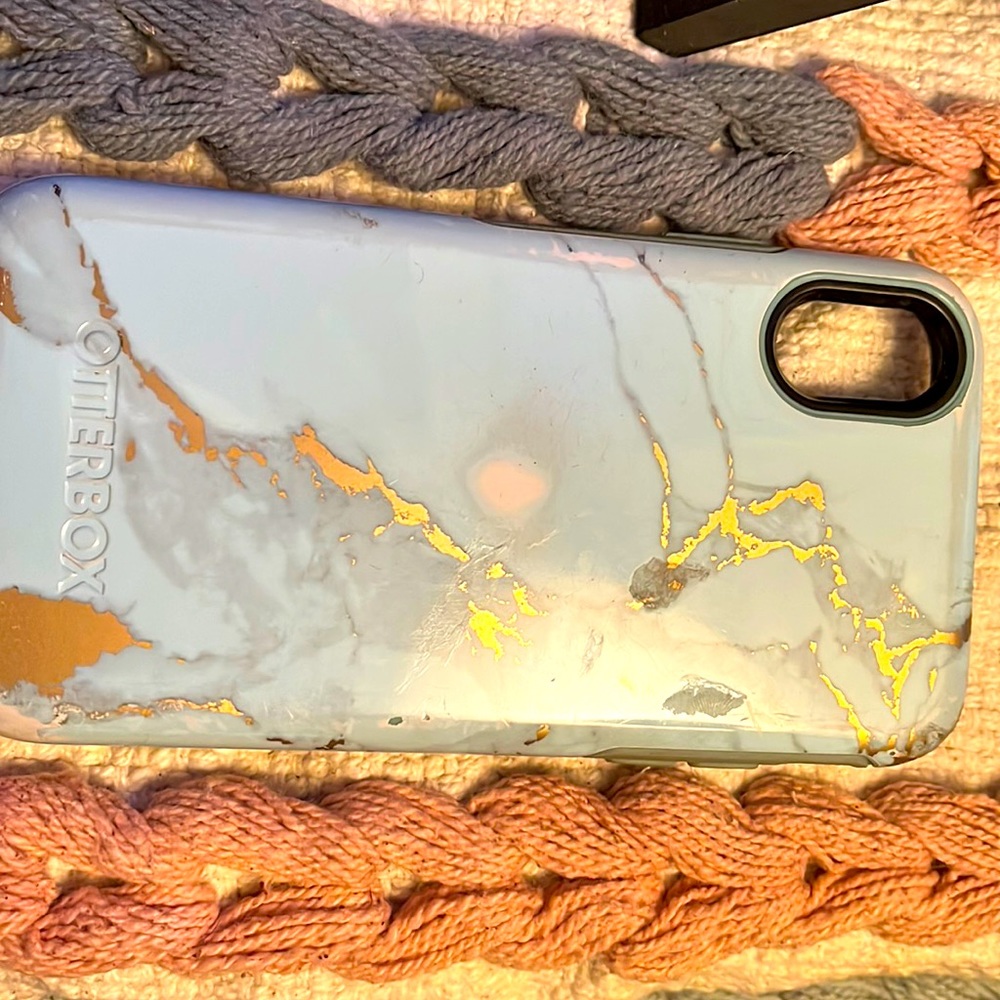 Blue marble Otterbox case